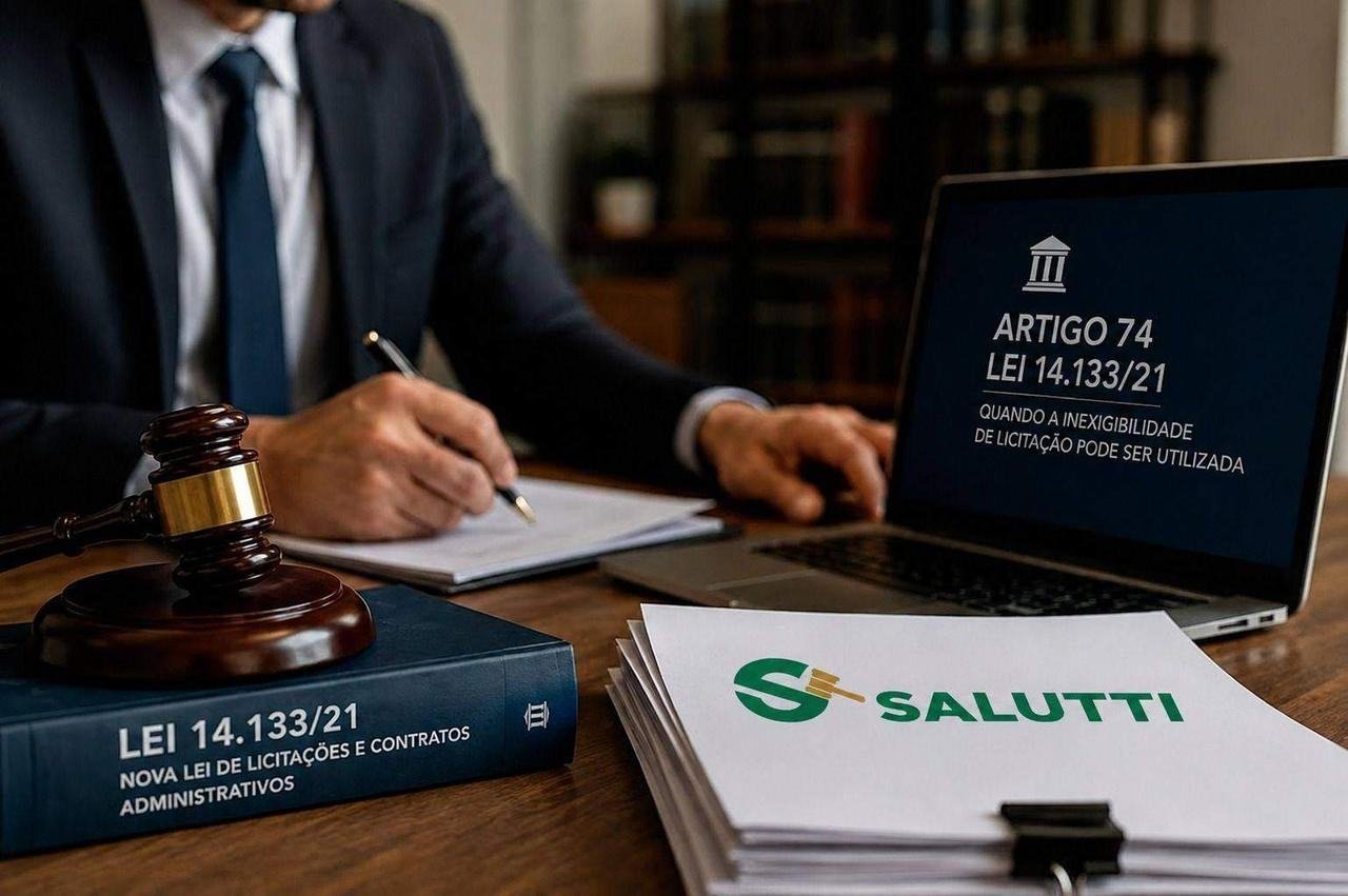 Editais e documentos de licitações públicas